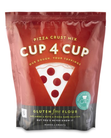 cup4cup gluten free pizza mix